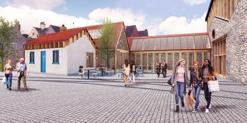 Emaoifrob Project - Tramyard, Dalkey